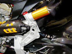 DUCABIKE Линк подвески с регулировкой Ducati Panigale / Streetfighter V2 ADR05