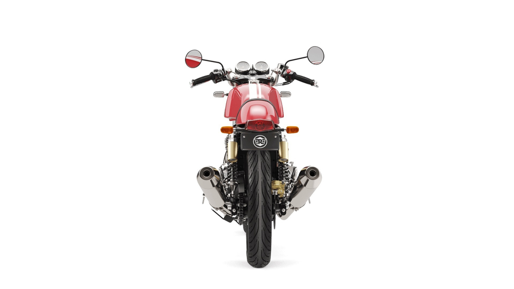 Royal Enfield Continental GT 650 Rocker Red (Standard / Single tone)