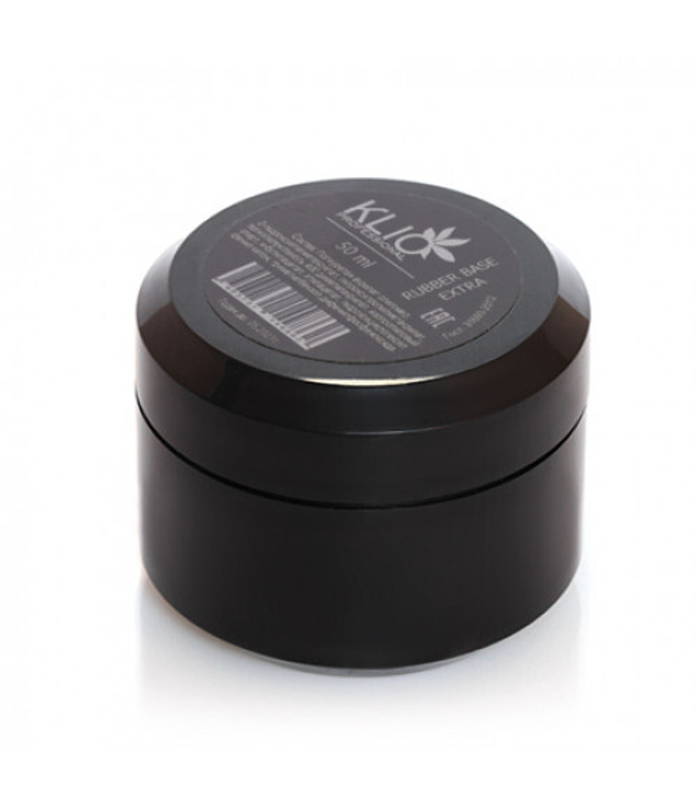 KLIO База каучуковая Экстра 50 G с УЗКИМ горлышком