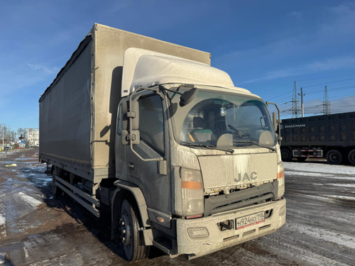 Автомеханический Завод 4788* на шасси JAC N120 Бортовой (Евроборт) 47883С (Евроборт, Дизельный, 3,8