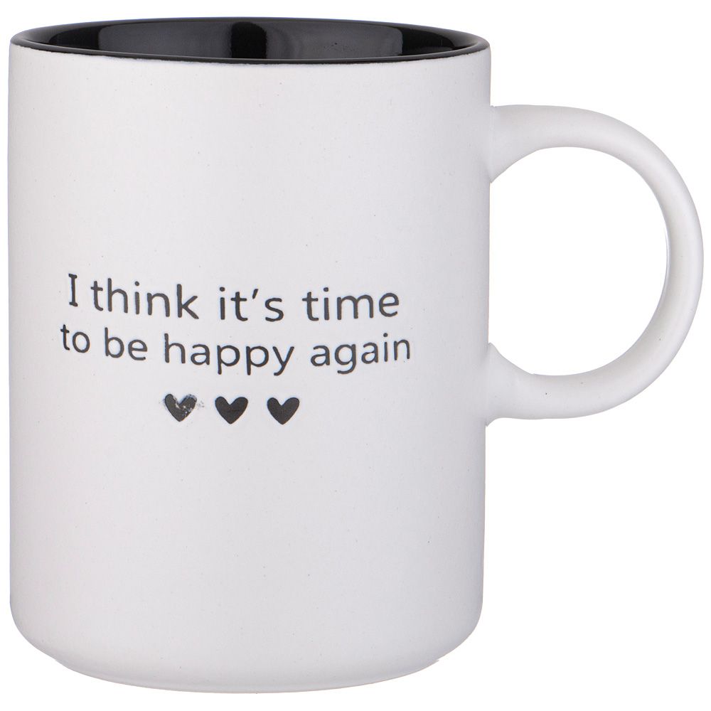 КРУЖКА LEFARD "POSITIVE" 370МЛ