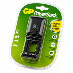 Зарядное устройство GP PB330GSC-2CR1 - упаковка