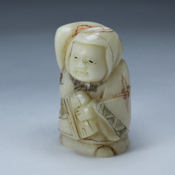 Нэцкэ Ребенок с книгой