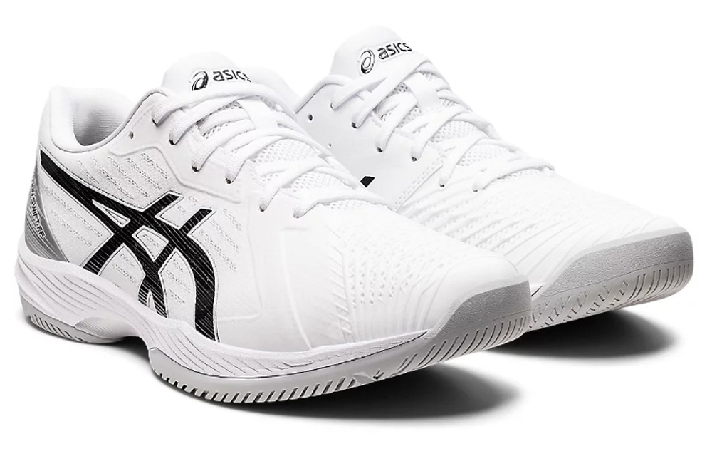 ASICS Solution Swift Ff "White Black"
