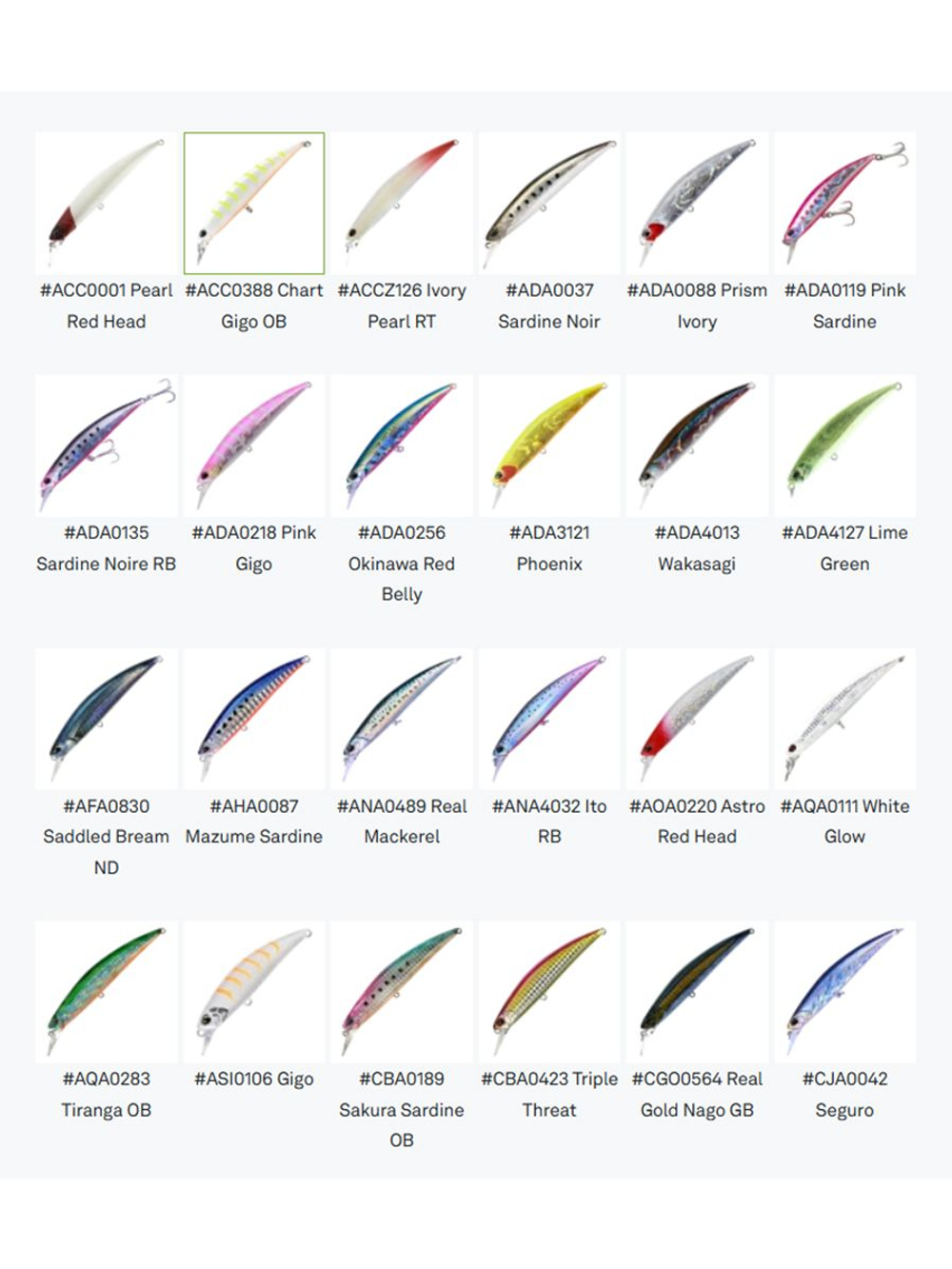 Воблер DUO Spearhead Ryuki 110S SW, GHNZ124 Clear Sayori RT