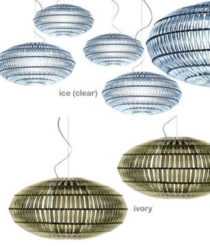 люстра Foscarini Tropico  Ellipse