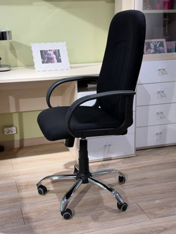 Кресло офисное 2851 black fabric