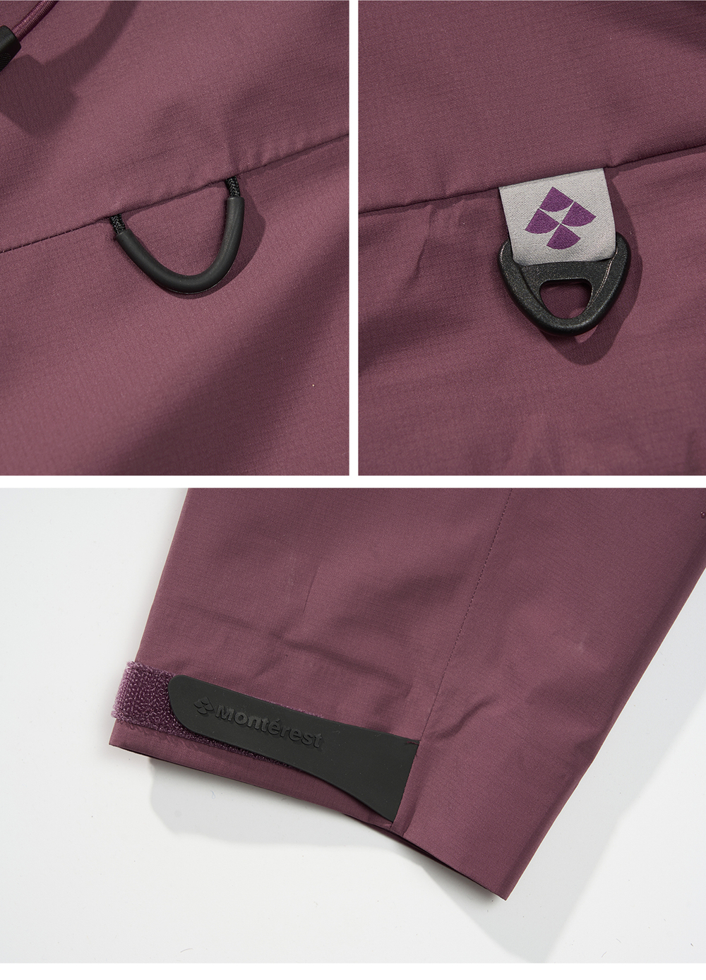 Куртка Nothomme Monterest Kongshan Rain Storm 3-in-1 C6 Jacket