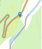 Участок 435 кв.м. по трассе с. Ахсау