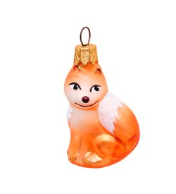 НФ-223 Фигурка «Лисенок» ёлочное украшение