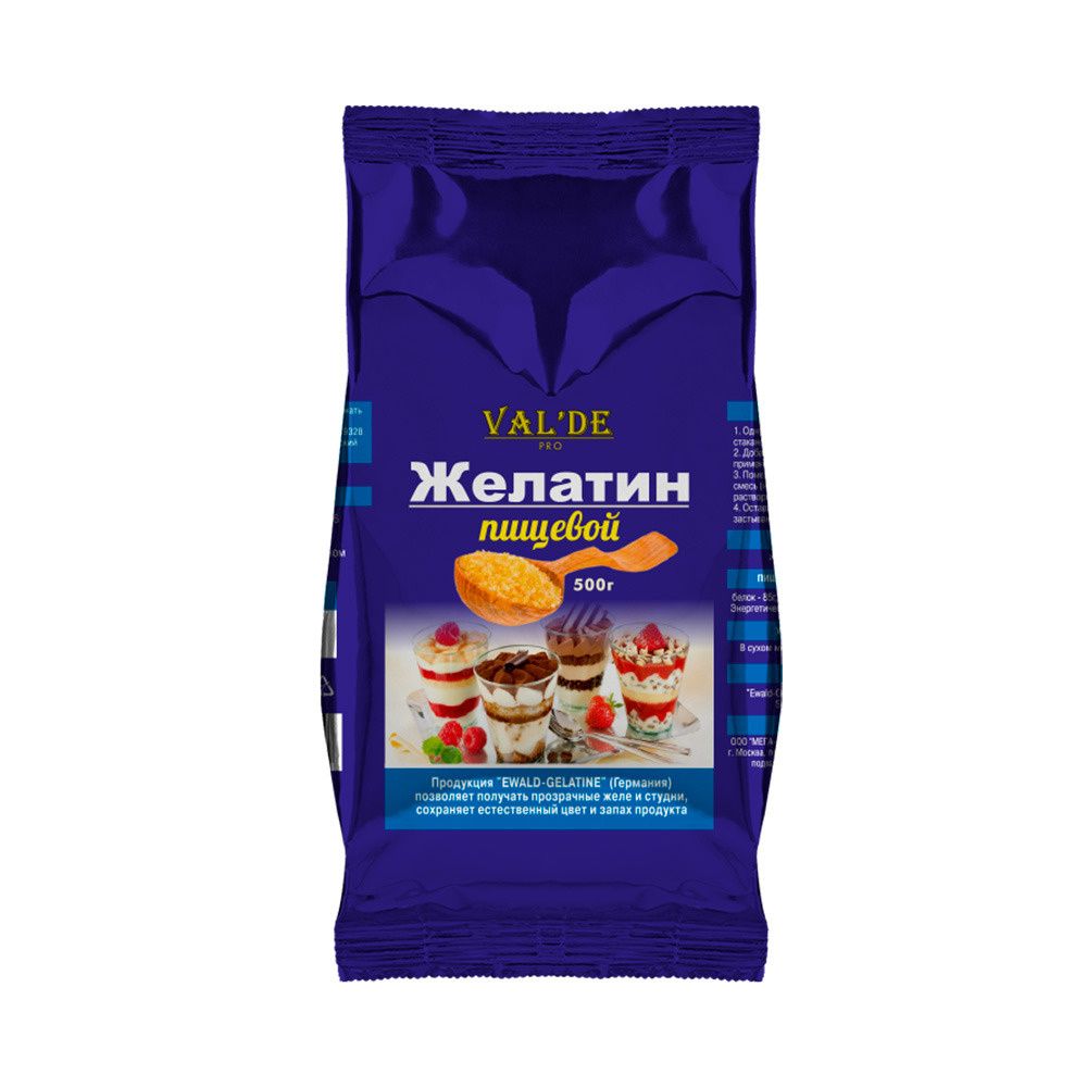 Желатин пищ. гранулир. 180+/100гр МЕРКУРИЙ
