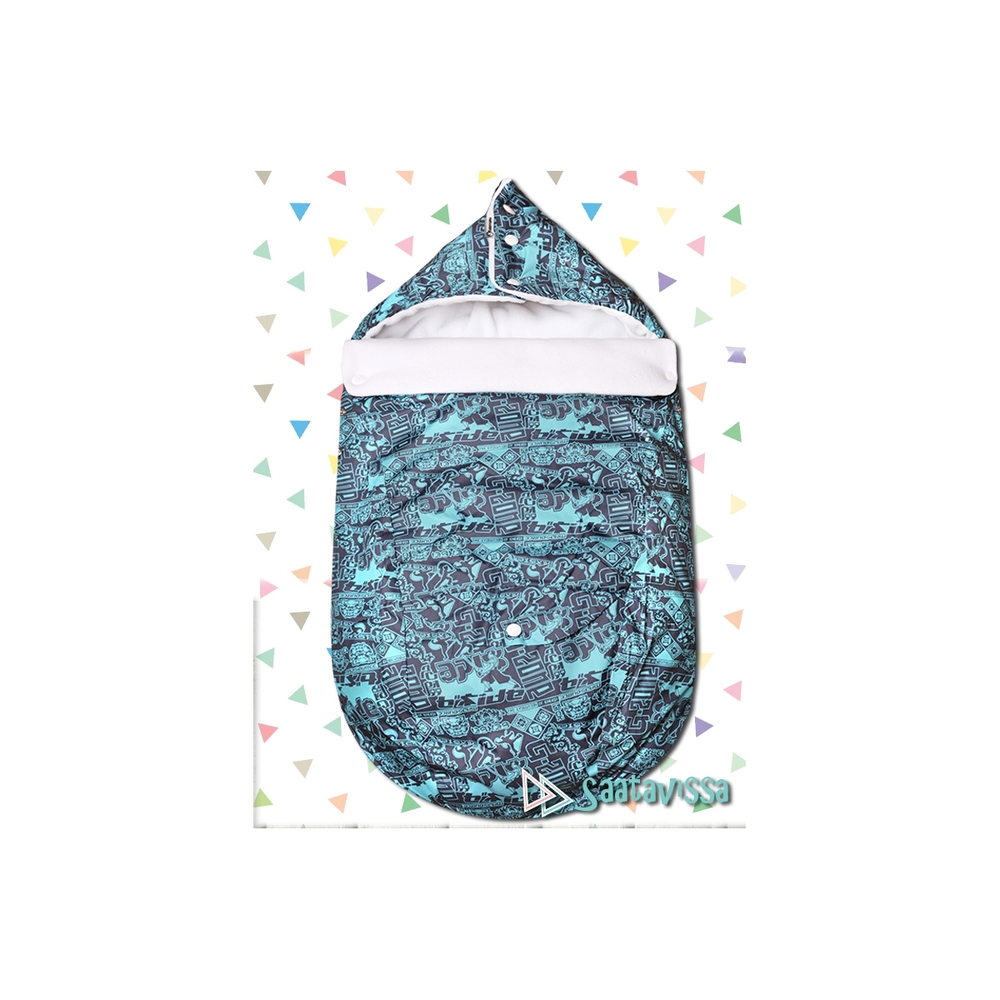 Конверт для автокресла Futurmama Nindzya blue