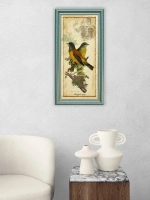 Картина на стену интерьерная на холсте 25*49 см