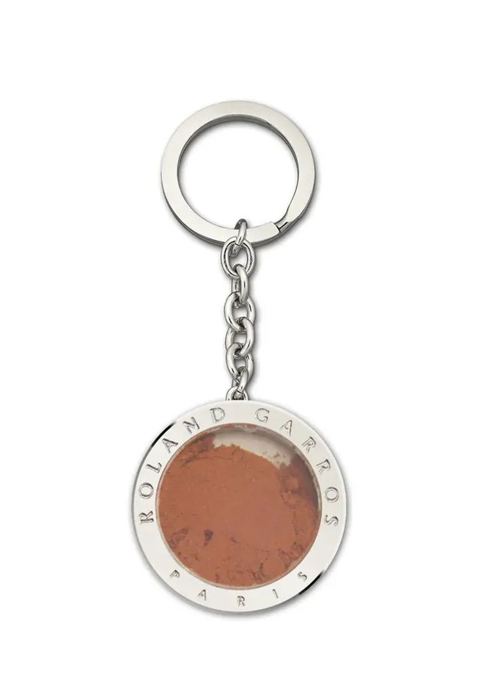 Брелок Roland Garros 2025 Round Clay Court