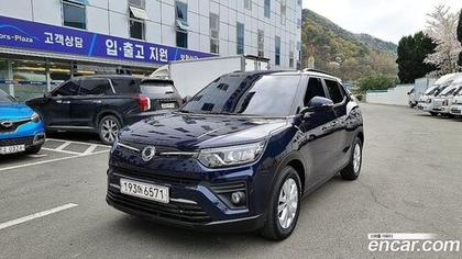 KG Mobility (Ssangyong) Very New Tivoli Дизель 1.6 2WD (08.2019)