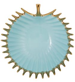 OS-207/1 Декоративное блюдо Коллекция «Листья»