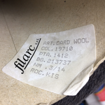CARDWOOL - Filarc S.R.L.; 100% меринос; 466м/100гр; 3/14000; col. 19710, цвет: припылённый тёмно-коричневый
