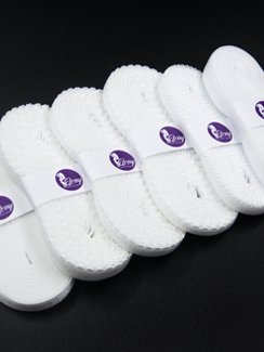 001 Белый Набор резинок normal