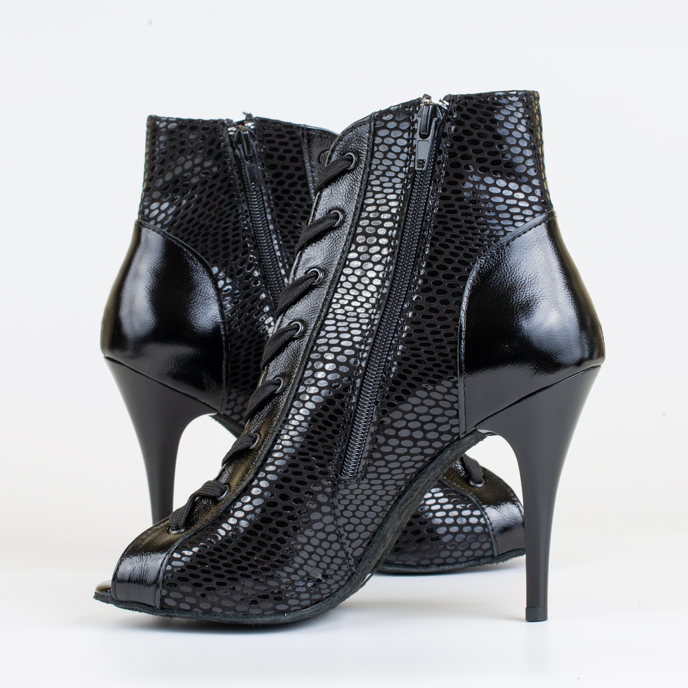 Ботильоны HighHeels с молнией