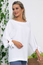 Блуза Гэтсби (белая) Б13557-8М LT Collection