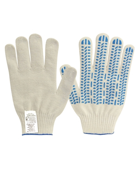 Перчатки х/б с ПВХ "ППерчатки х/б с ПВХ "ПРОТЕКТОР-ЛЮКС" 10 кл,.р.22, вес 63гр.,ручной оверлок, кратно 10 пар(х300)РОТЕКТОР-ЛЮКС" 10 кл,.р.22, вес 63гр.,ручной оверлок, кратно 10 пар(х300)