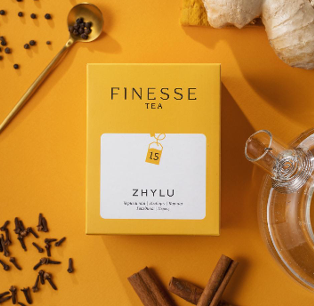 Finesse Tea Zhylu 15 пакетиков
