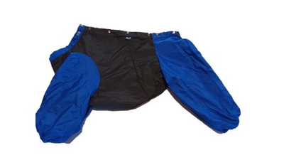 Комбинезон, утепленный байкой 27 мальчик (обхват груди 55 - 61) темно синий - синий