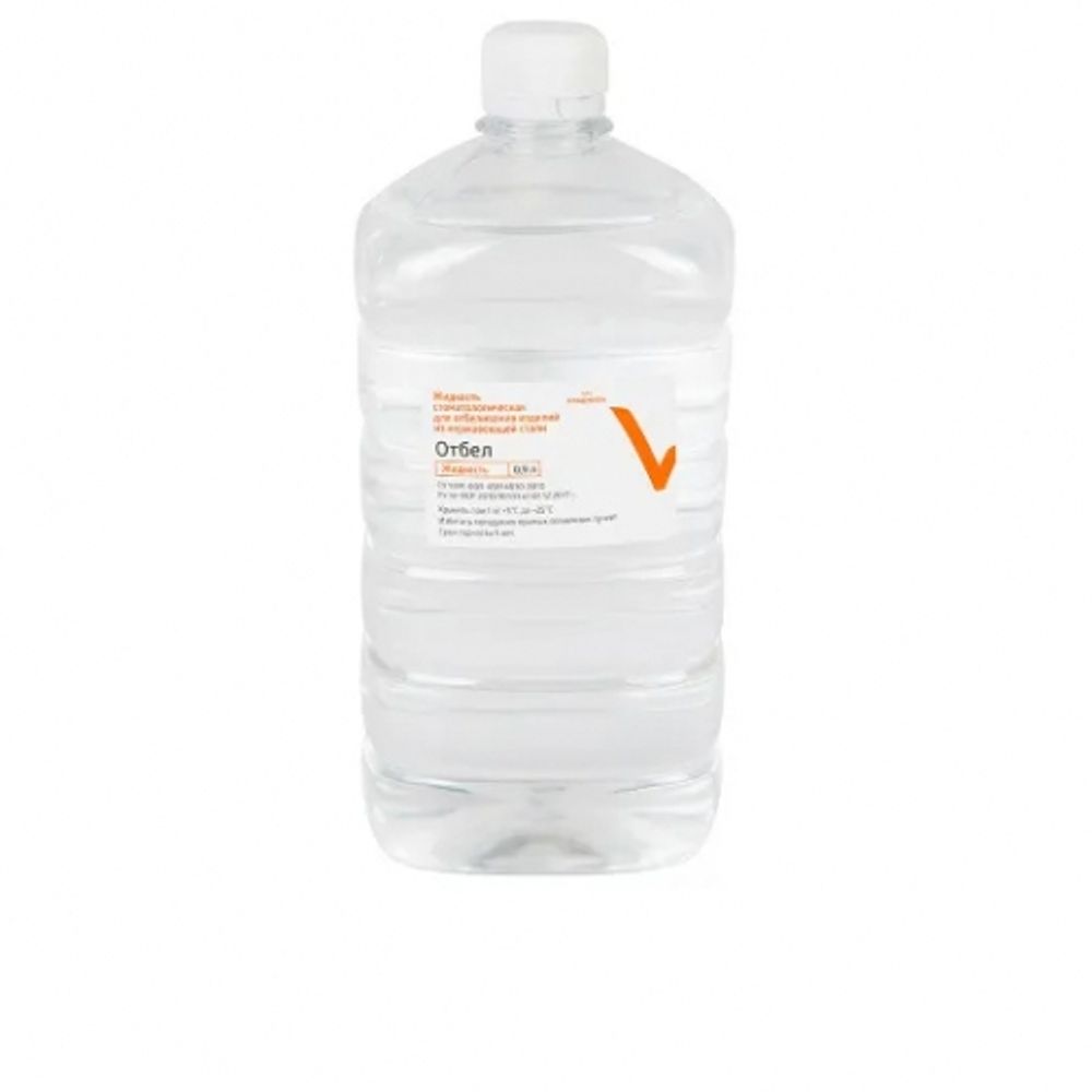 РАСТВОР ДЛЯ ОТБЕЛИВАНИЯ НЕРЖАВЕЮЩЕЙ СТАЛИ 900мл, ВладМива
