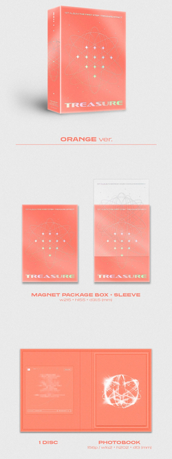 Альбом TREASURE - THE FIRST STEP: TREASURE EFFECT
