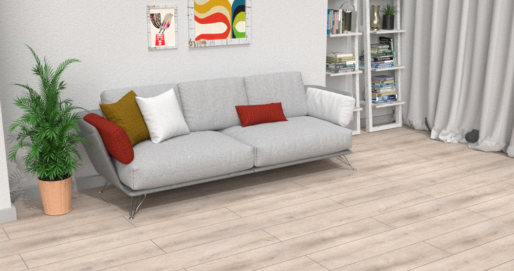 SPC ламинат Planker Exceed Дуб Старлайт 6004