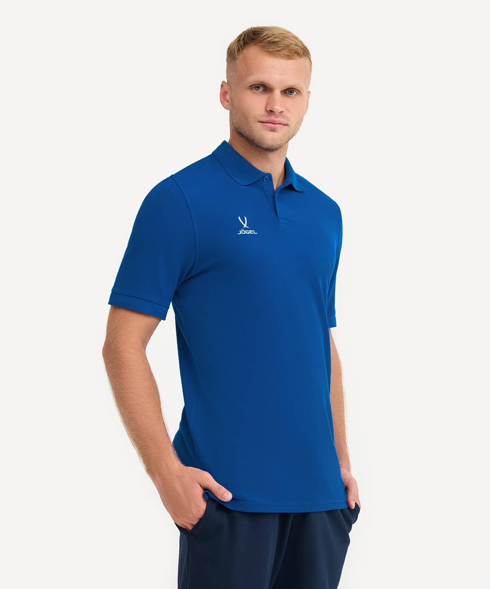 Поло ESSENTIAL Cotton Polo 23, синий