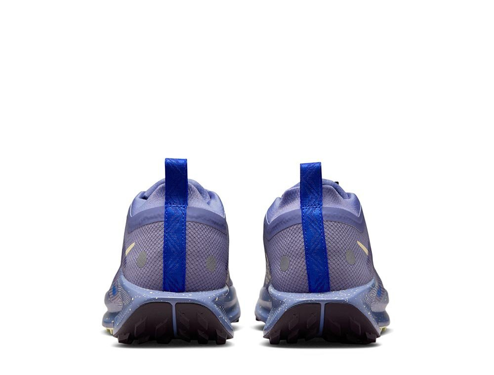 Кроссовки для бега женские Nike ReactX Pegasus Trail 5 Gore-TEX Фиолетовые
