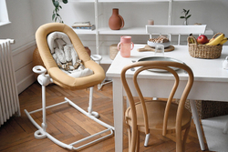 Детский стульчик-шезлонг Beaba Up & Down NEW 915048 OCRE