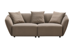Диван ROCKS SF024 (3-х местный)  бежевый 5100-5