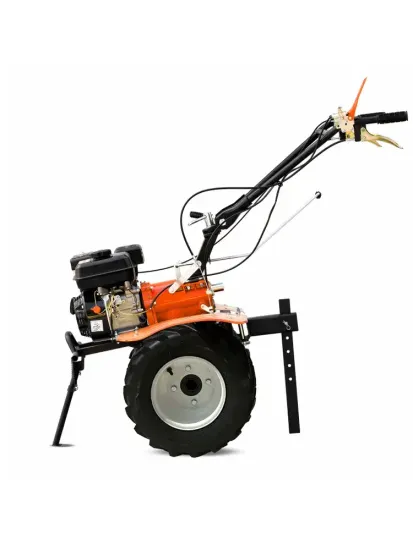 Мотоблок "РЫСЬ" МБР 8-10 ПРО (7 л.с., с понижающей передачей, колеса 16,5*6,5-8)