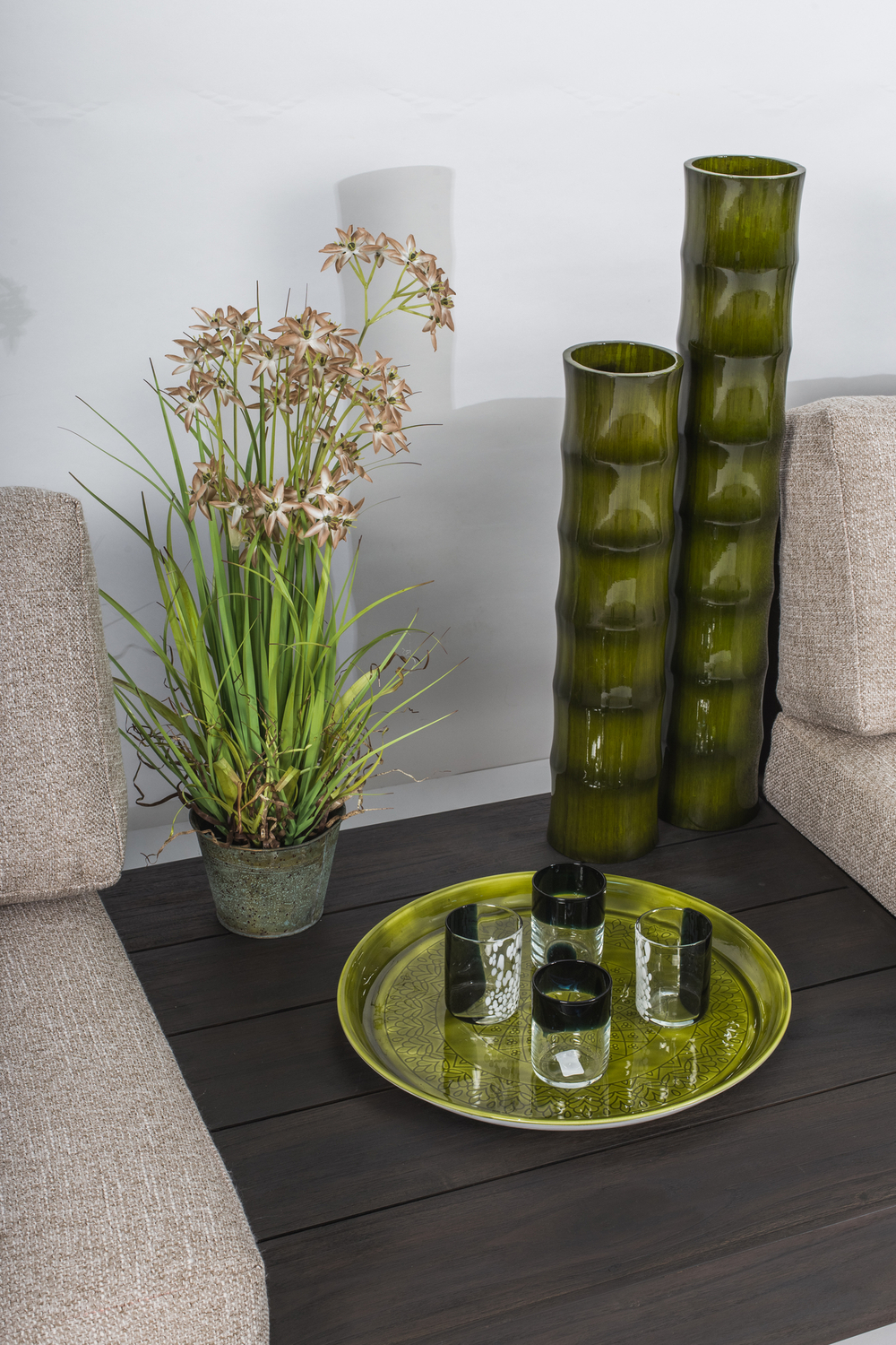 Ваза 60см Now's Home Kruger фото