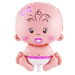 Шар Фольгированный Малыш девочка (Розовый)