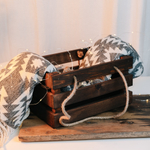 Деревянный подарочный декоративный короб, ящик для хранения из древесины Сибирского Кедра. PK29