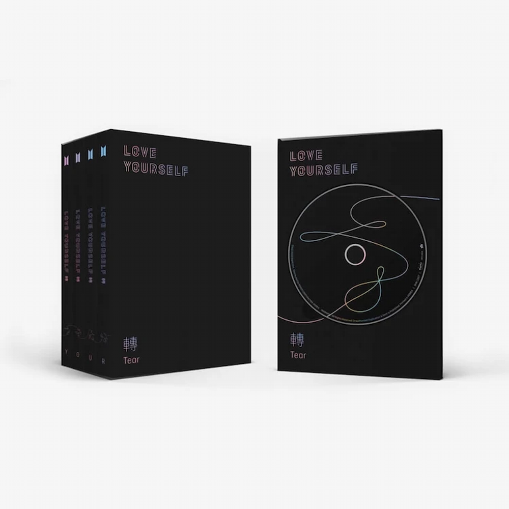 Альбом BTS  - Love Yourself : Tear