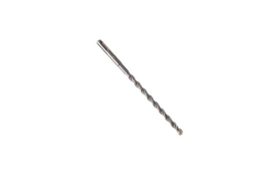 Бур по бетону, двойная спираль, Cobalt W-tip, 10x210 мм, серый