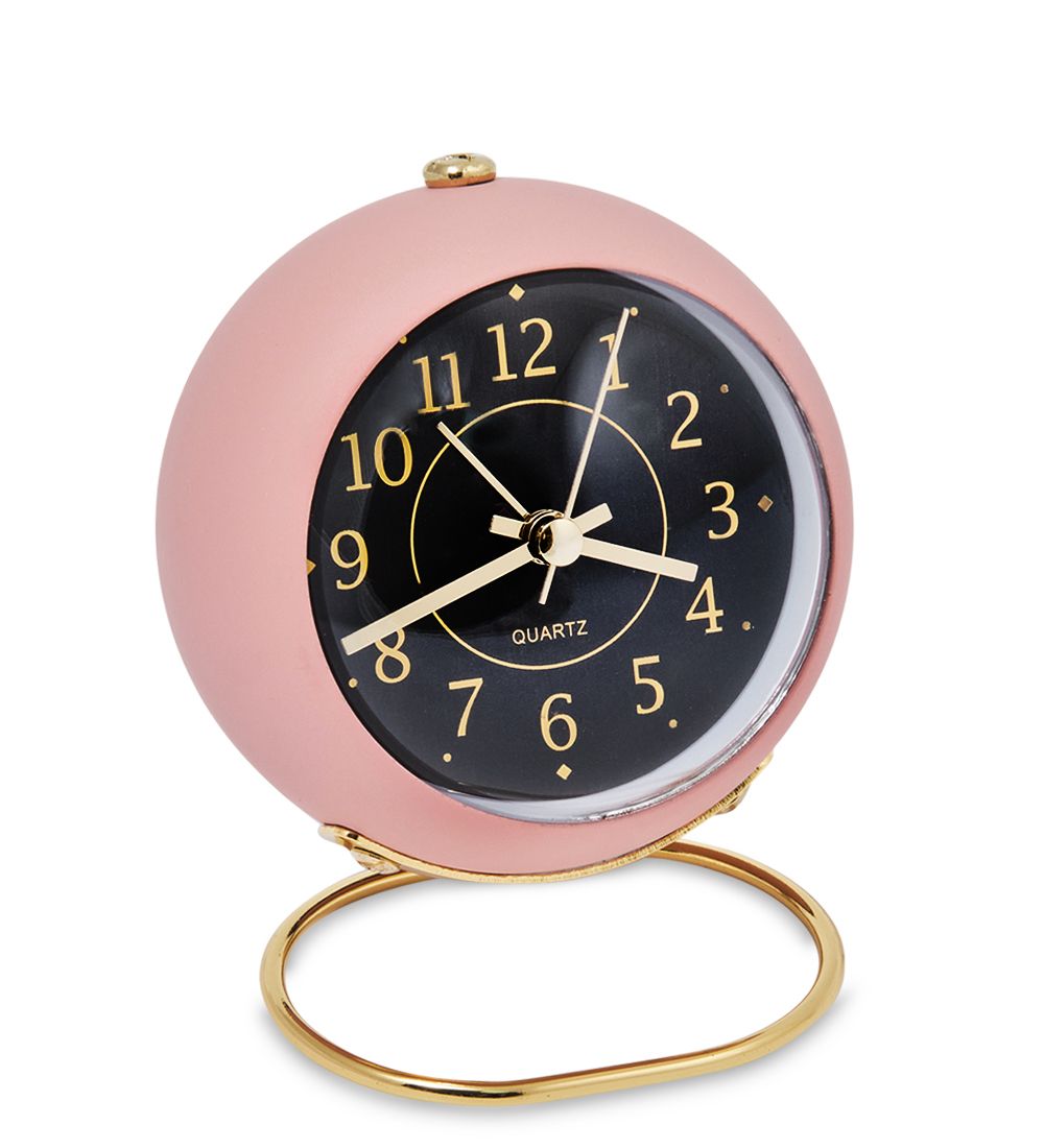 GAEM Art CL-70/2 Будильник «Шар» розовый