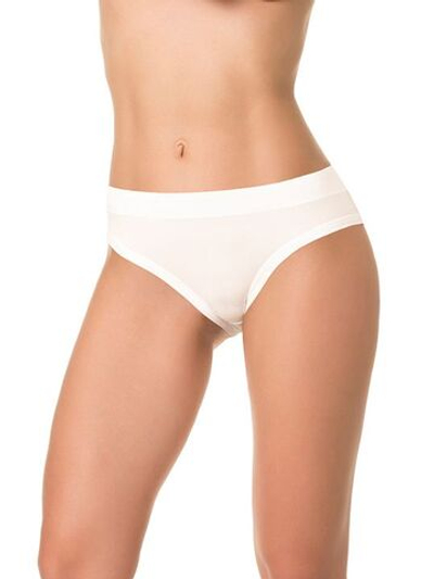 Бамбуковые трусики-слипы (Размер: L) (Цвет: белый)