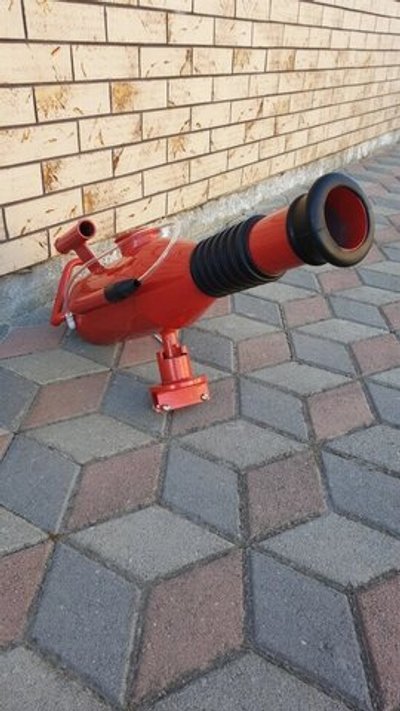 Аттракцион воздушная пушка