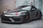 Обвес переделка в GT4 для Porsche 718 982 Cayman/Boxster 2016+ Порше