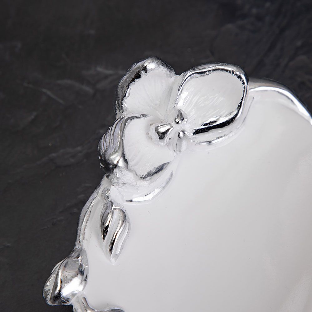 Мыльница Орхидея Калипсо Белый