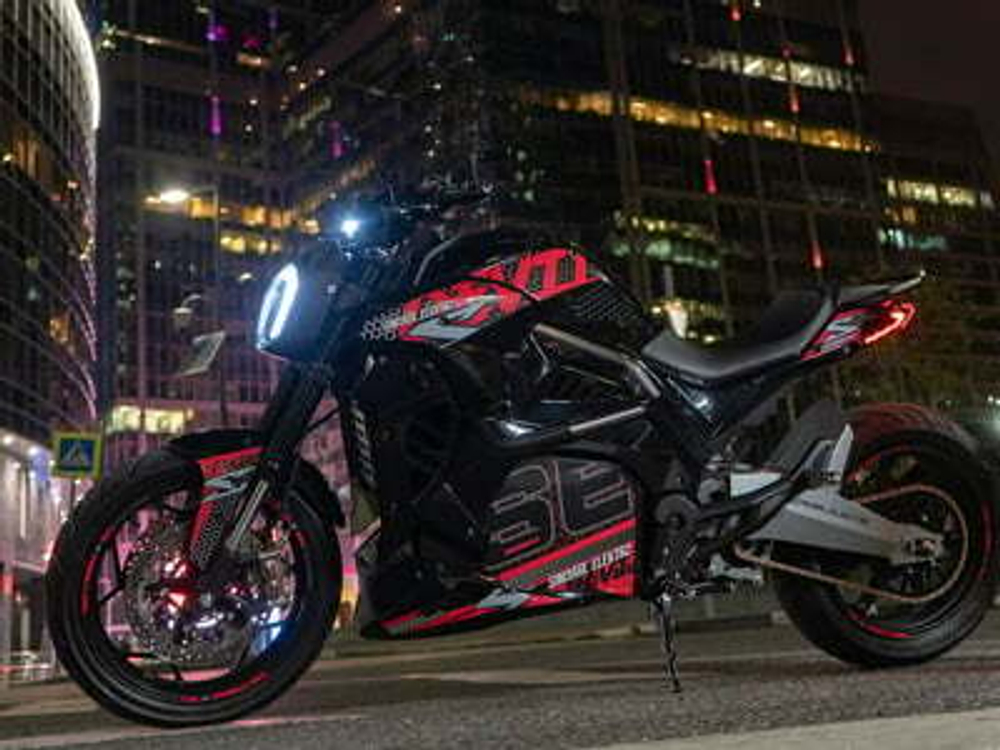 Электромотоцикл SE DEVIL S (4 кВт)