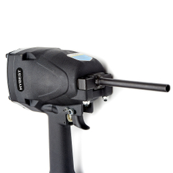 Пистолет монтажный для утеплителя Hybest BW150C (пневматический, тарельчатый дюбель гриб IN)