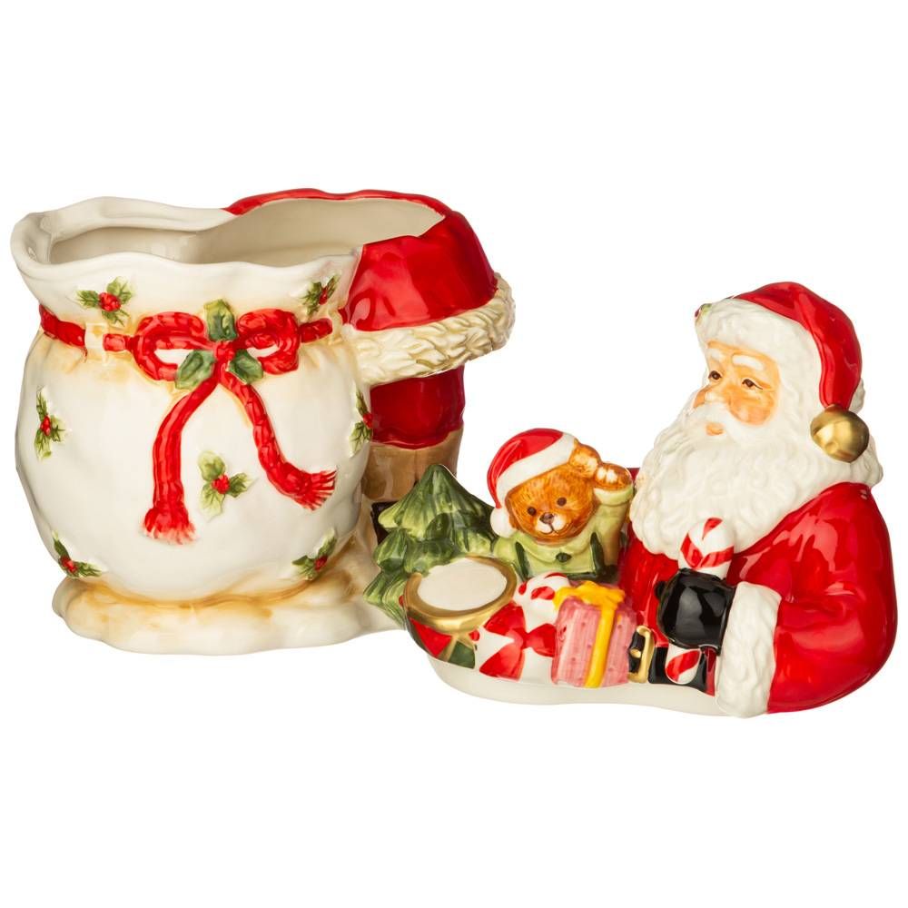 БАНКА LEFARD "ДЕД МОРОЗ" 17*12*25 СМ 1000 МЛ (КОР=8ШТ.)