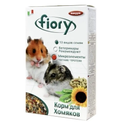 Fiory корм для хомяков criceti - 400 г