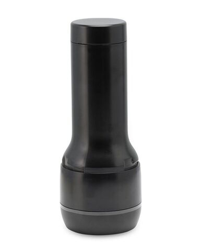 Коричневый мастурбатор-вагина Feel Stroker (Цвет: коричневый)